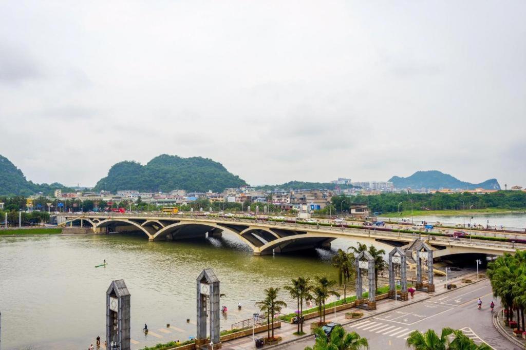 Jinjiang Inn Guilin Qixing Road Exteriér fotografie